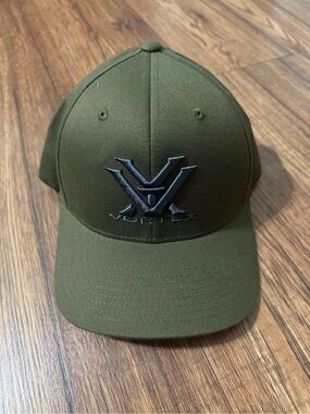 Vortex Olive Green Men's Baseball Cap size L/XL
